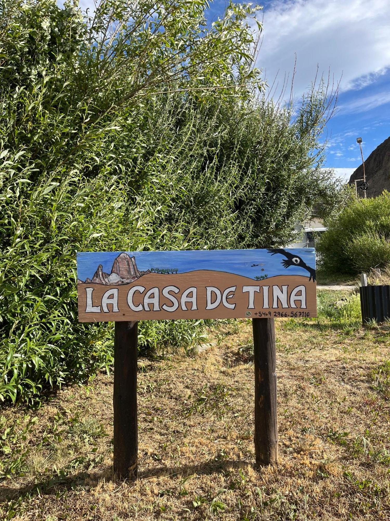 דירות אל צ'אלטן La Casa De Tina מראה חיצוני תמונה